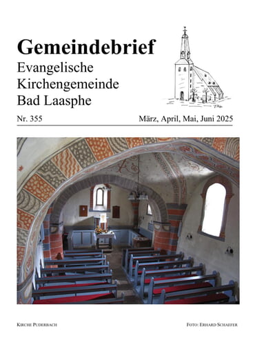 Gemeindebrief 03.25