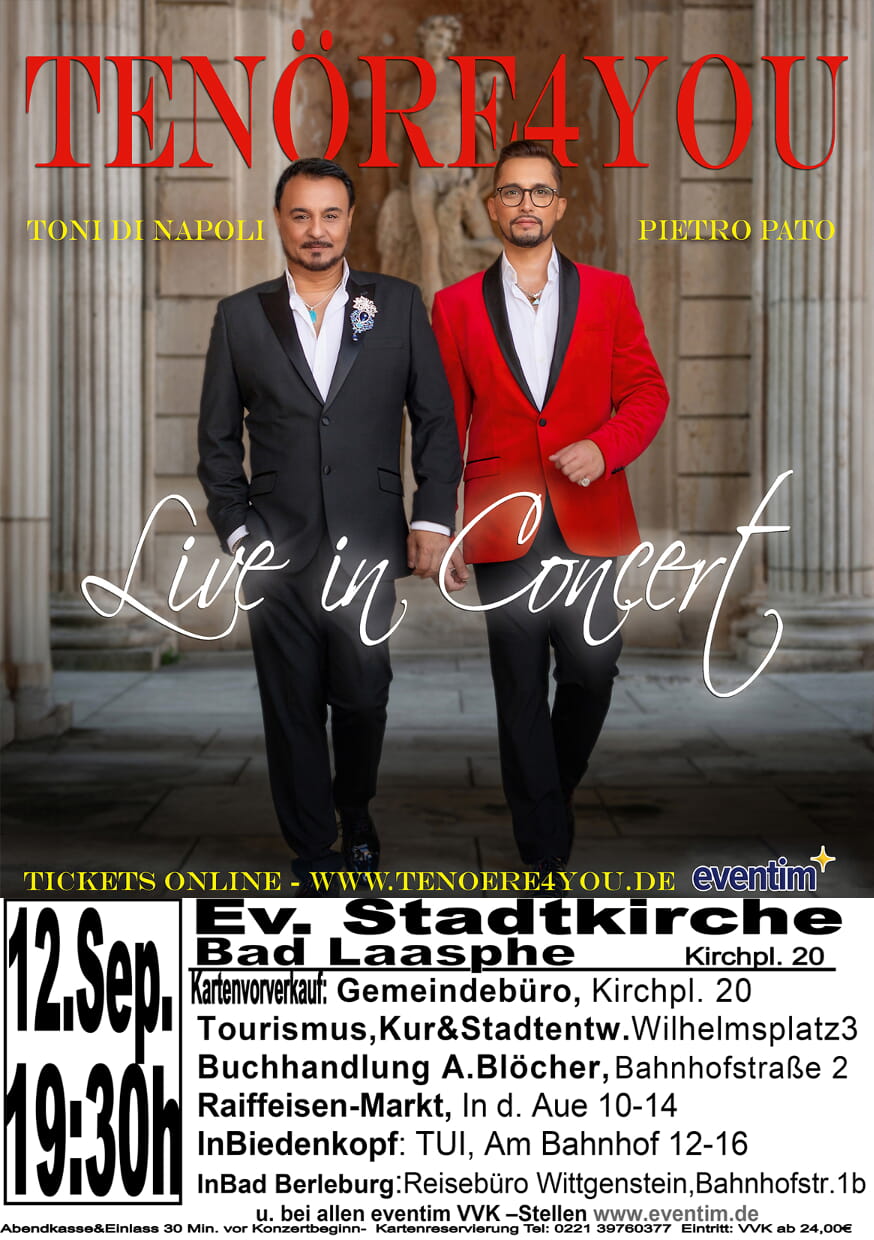 Live in Concert