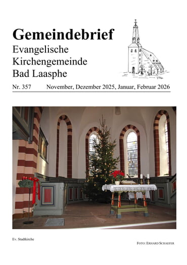 Gemeindebrief 11.25