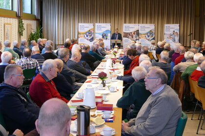 Kreismännertag 2025: "Pflanzen hat seine Zeit"