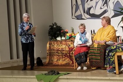 Das Joch tragen: Weltgebetstag mit dem Themenland Nigeria