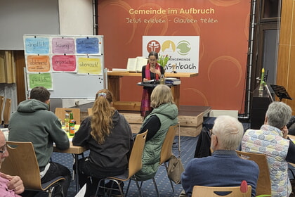 Bibelabende "Mit Gef&uuml;hl - ohne H&auml;rte"