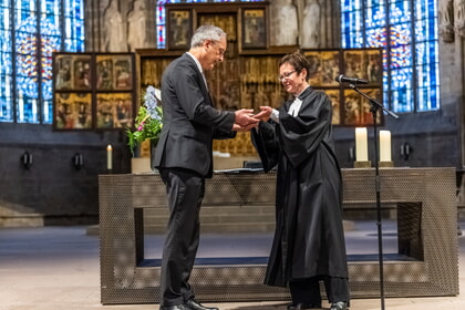 Landeskirche: Susanne Falcke folgt auf Ulf Schl&uuml;ter